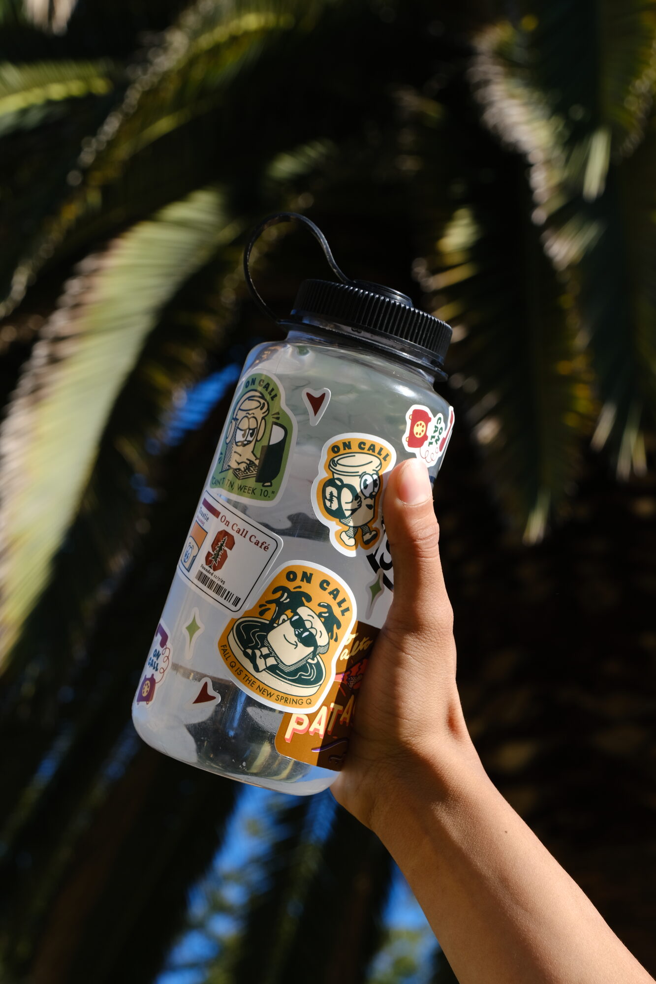 On Call water bottle
